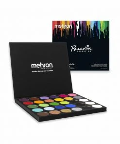 Mehron Paradise AQ Body Paint 30 Colour Palette