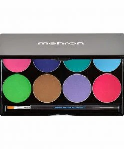 Mehron Paradise AQ Face & Body Paint Palette - Pastel