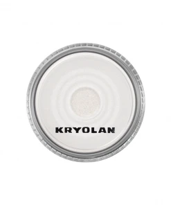 Kryolan Polyester Glimmer Medium Glitter - Pearl White