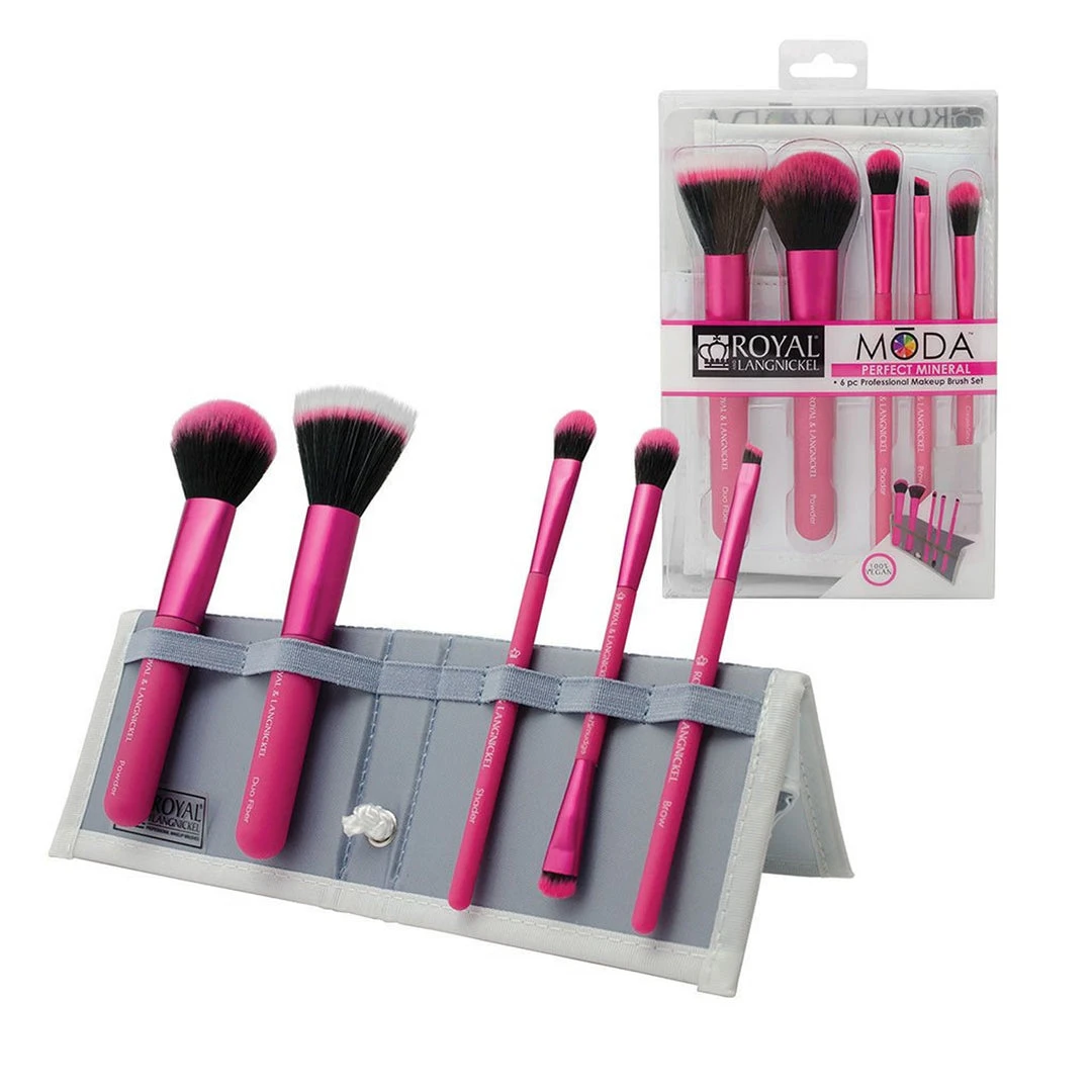 Royal & Langnickel MODA Perfect Mineral Brush Set (6pc) 4 Royal & Langnickel MODA Perfect Mineral Brush Set (6pc)