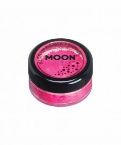 Moon Creations Moon Glow Intense Neon UV Pigment - Pink Loose Pigments
