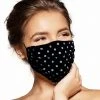 Pebbles Of Leeds Pebbles Handmade Pleated Cotton Face Mask - Polka Bigger Dot 1 Pebbles Of Leeds Pebbles Handmade Pleated Cotton Face Mask - Polka Bigger Dot