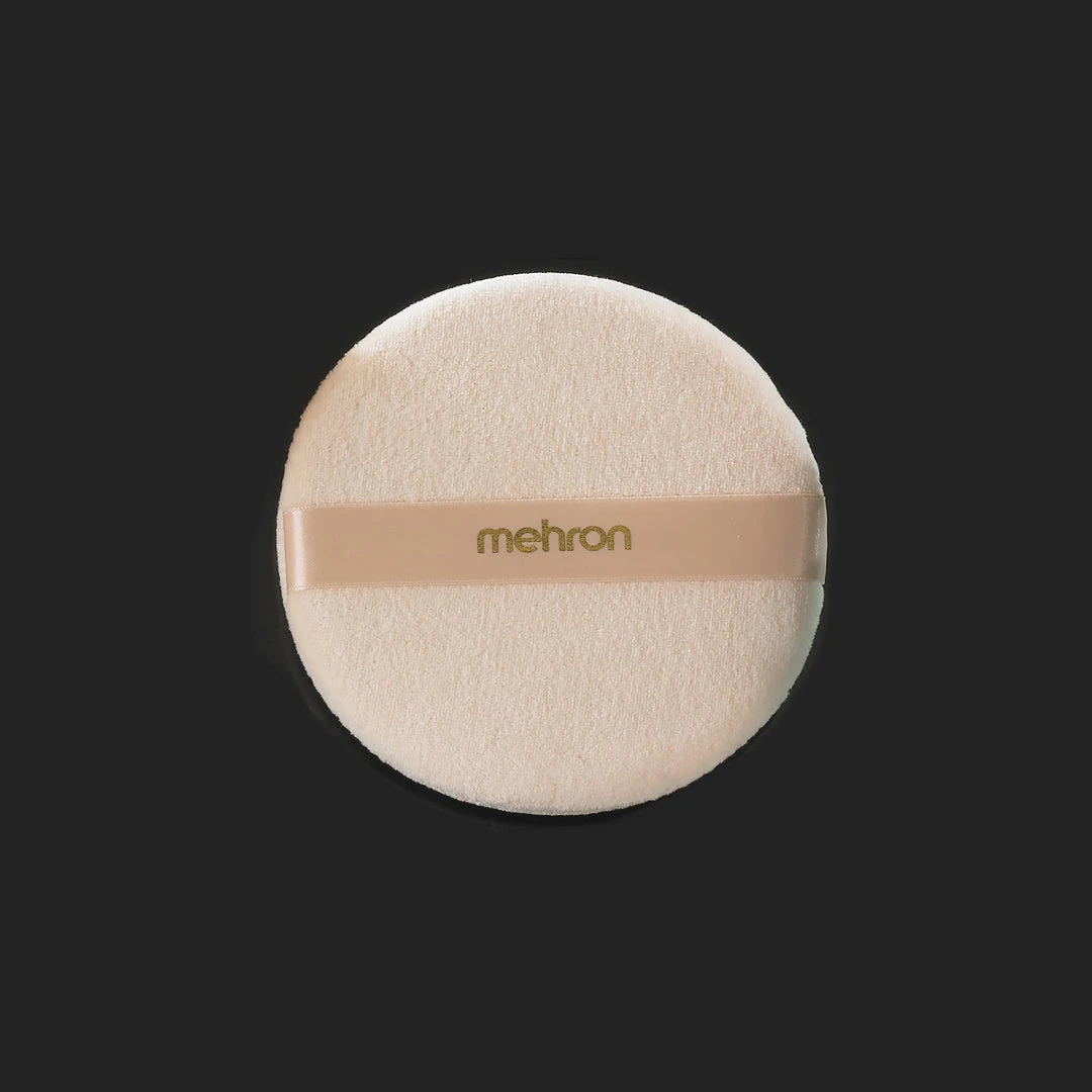 Mehron Large Powder Puff 3 Mehron Large Powder Puff