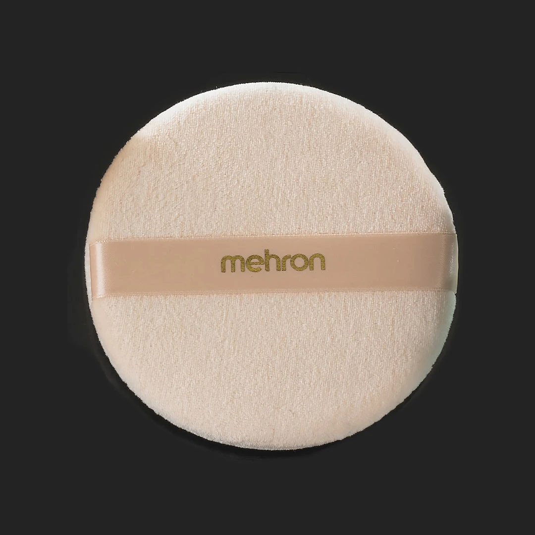Mehron Extra Large Powder Puff 3 Mehron Extra Large Powder Puff