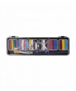 Diamond FX Face & Body Paint PRIDE Split Cake Palette