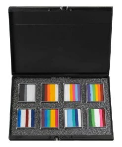Mehron Paradise AQ Body Paint Prisma Split Cake Palette