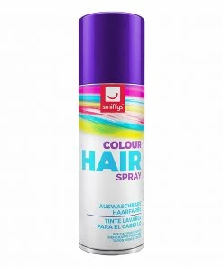 Smiffy's Hair Colourants & Sprays Hair Colour Spray - Temporary Washable Hairspray