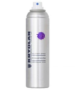 Kryolan Pro Glitter Spray - For Hair & Wigs Hair Colourants & Sprays