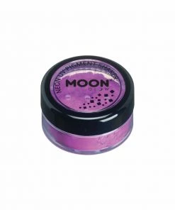 Moon Creations Moon Glow Intense Neon UV Pigment - Purple Loose Pigments