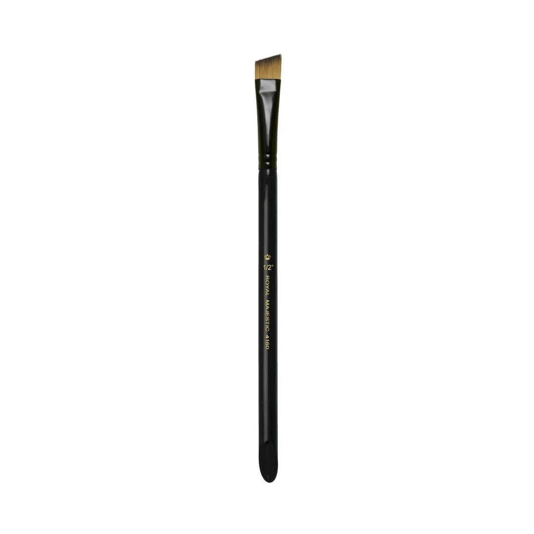 Royal & Langnickel Majestic Angular 1/2" Brush Angled Brushes 4 Royal & Langnickel Majestic Angular 1/2" Brush Angled Brushes