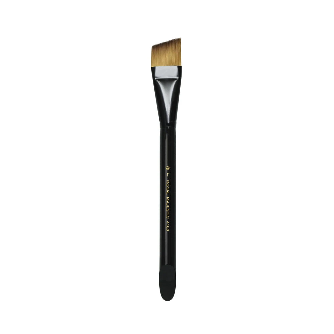 Royal & Langnickel Majestic Angular 1" Brush 4 Royal & Langnickel Majestic Angular 1" Brush