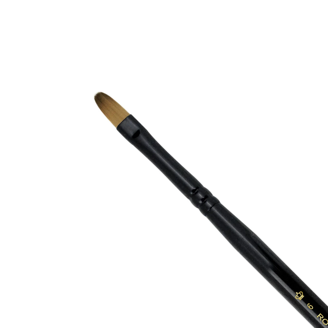 Royal & Langnickel Majestic Filbert S6 Brush Filbert Brushes 3 Royal & Langnickel Majestic Filbert S6 Brush Filbert Brushes