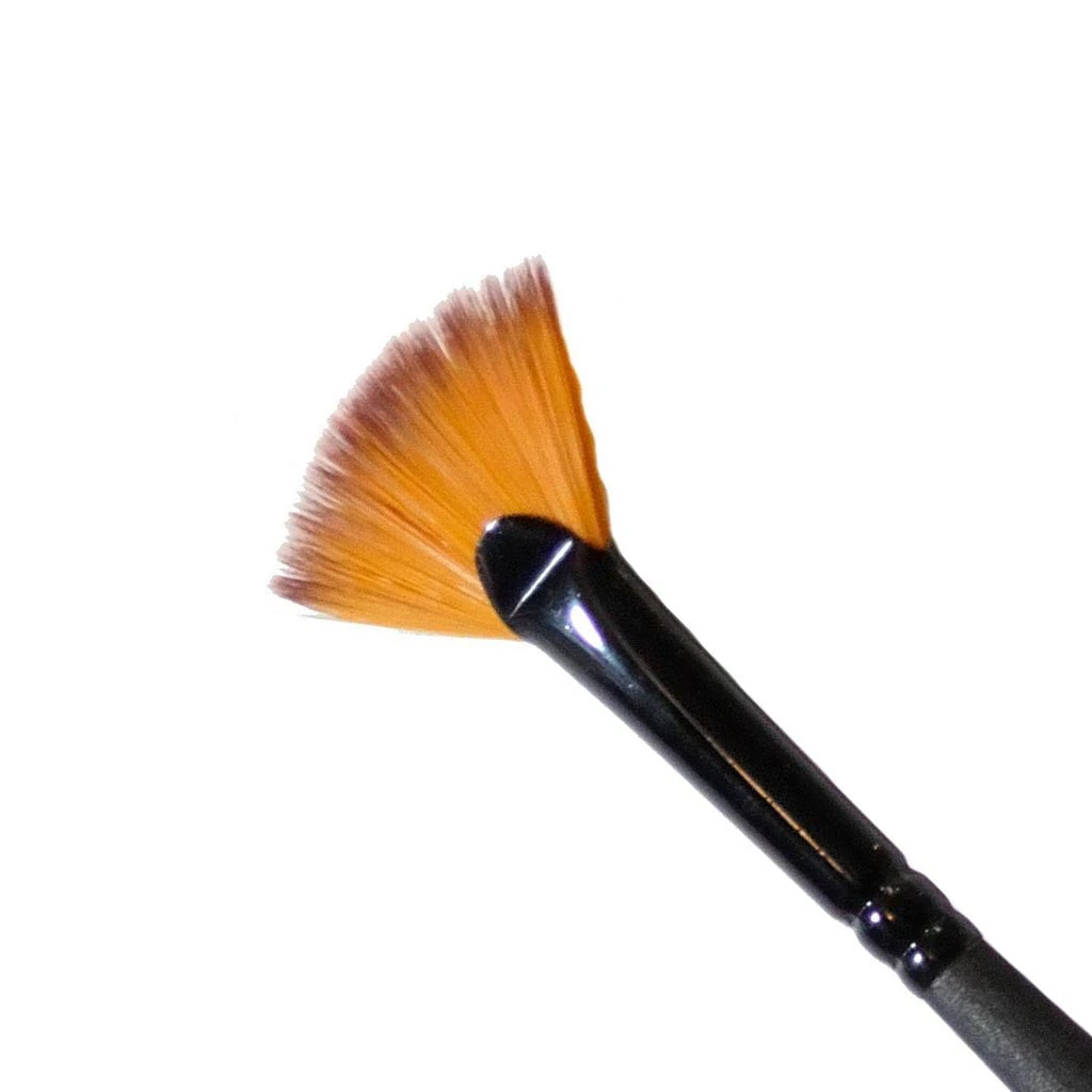 Royal & Langnickel Majestic Mini Fan 20/0 Brush Fan Brushes 3 Royal & Langnickel Majestic Mini Fan 20/0 Brush Fan Brushes