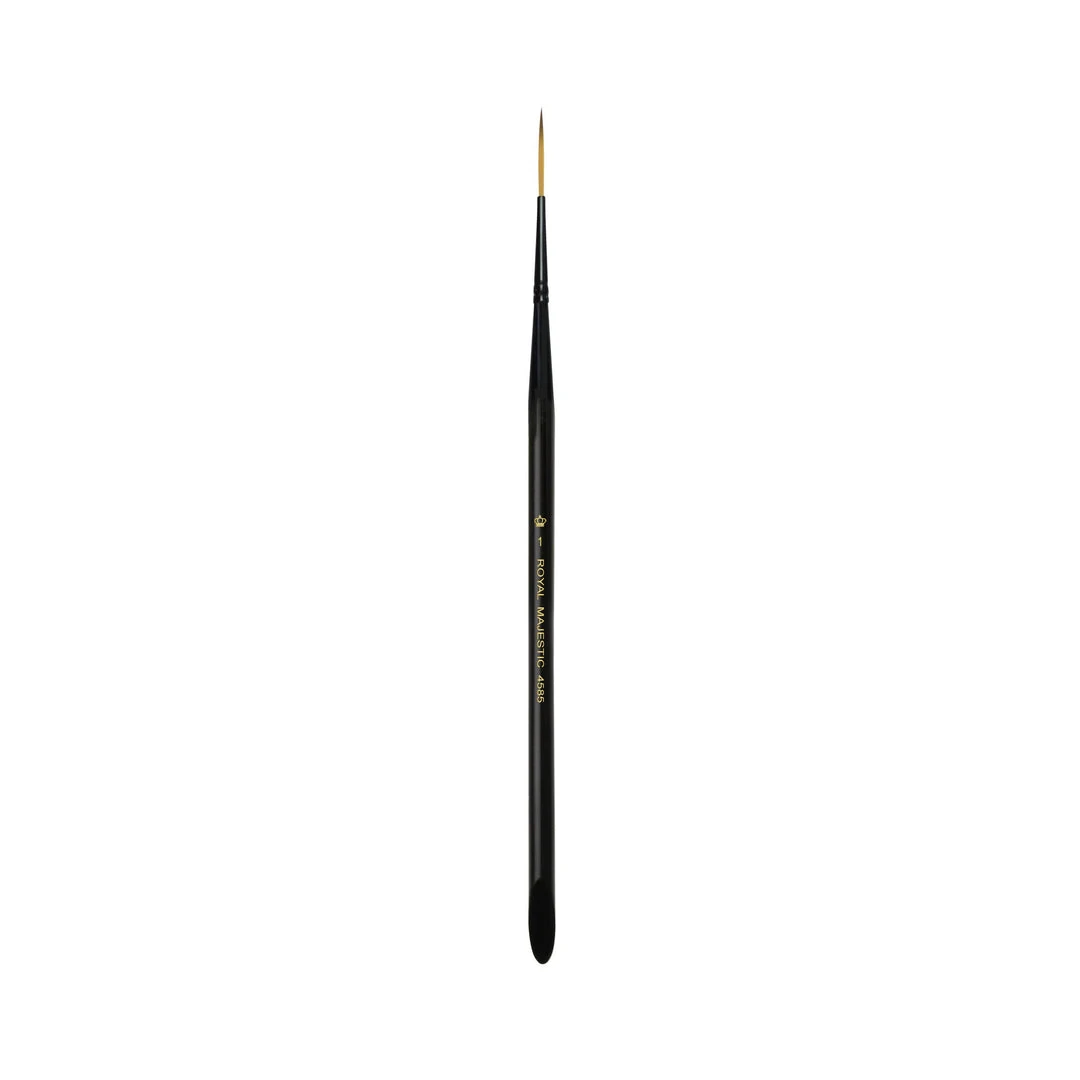 Royal & Langnickel Majestic Script Liner S1 Brush Fine Brushes 4 Royal & Langnickel Majestic Script Liner S1 Brush Fine Brushes