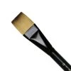 Flat Brushes Royal & Langnickel Majestic Glaze Wash 1" Brush 1 Flat Brushes Royal & Langnickel Majestic Glaze Wash 1" Brush