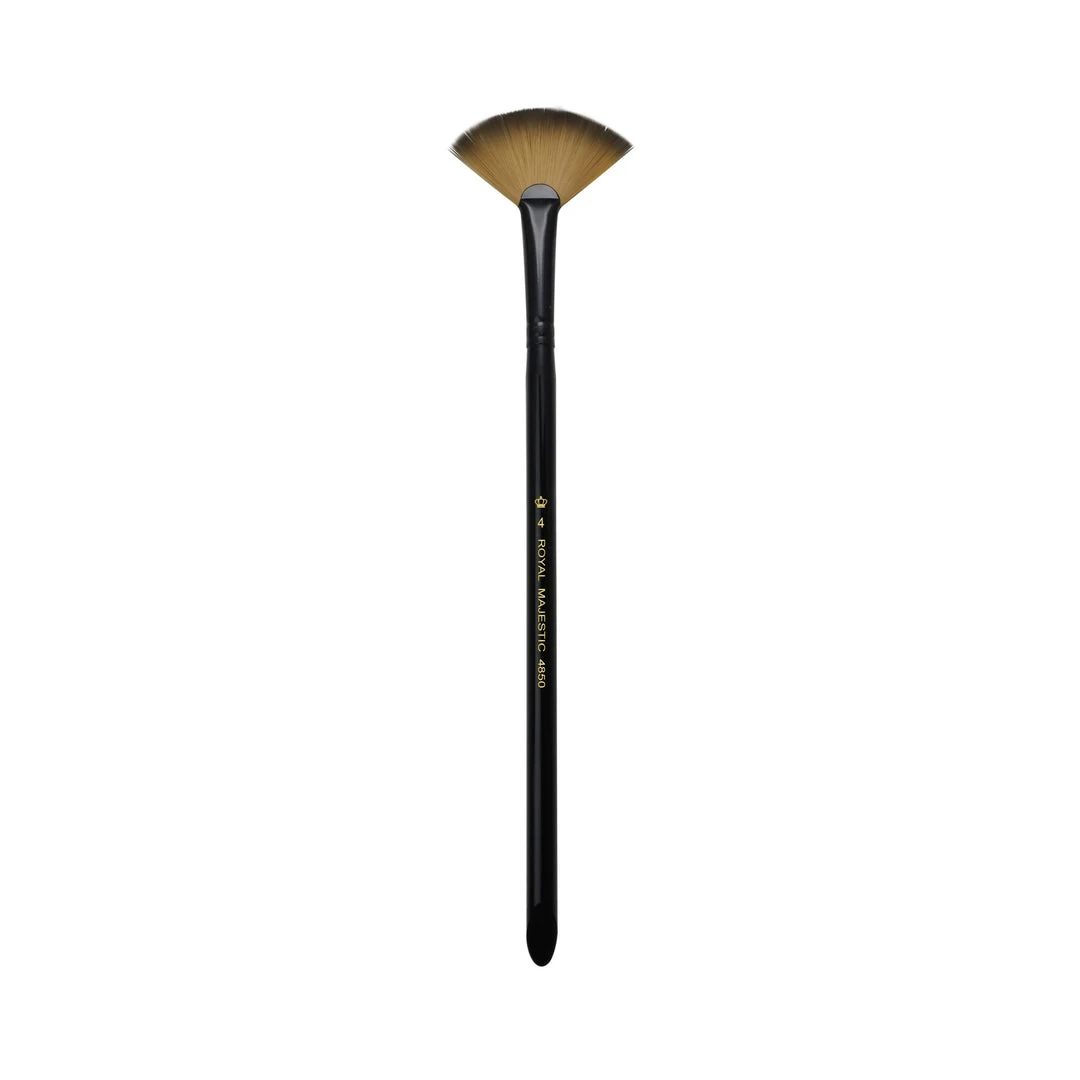 Royal & Langnickel Majestic Fan S4 Brush Fan Brushes 4 Royal & Langnickel Majestic Fan S4 Brush Fan Brushes