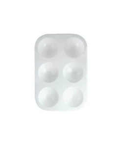 Royal & Langnickel Small 6-Well Mixing Palette Blending Palettes & Plates