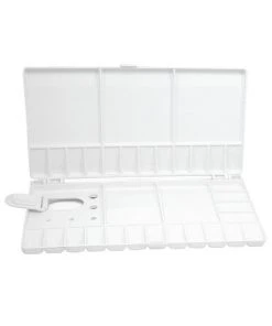 Royal & Langnickel Large Folding 20-Well Mixing Palette Blending Palettes & Plates