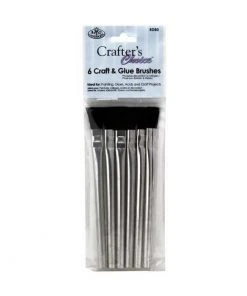 Body Art Brush Sets Royal & Langnickel Craft & Glue 6 Piece Brush Set