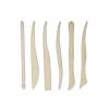 Royal & Langnickel Wax & Clay Wooden Sculpting Tools 1 Royal & Langnickel Wax & Clay Wooden Sculpting Tools