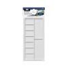 Royal & Langnickel Small 9-Well Rectangle Mixing Palette 2 Royal & Langnickel Small 9-Well Rectangle Mixing Palette