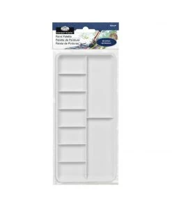 Royal & Langnickel Small 9-Well Rectangle Mixing Palette