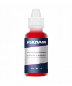 Kryolan Silicone Colorizer - Silicone Pigment Paste Flocking & Colourants