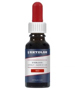 Kryolan Eyeblood - Professional Colour Eye Drops