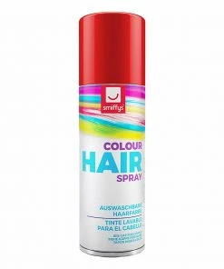 Smiffy's Hair Colourants & Sprays Hair Colour Spray - Temporary Washable Hairspray