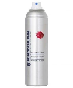 Kryolan Pro Glitter Spray - For Hair & Wigs Hair Colourants & Sprays
