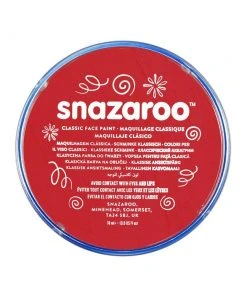 Snazaroo Face & Body Paint - Classic Colours Water Based