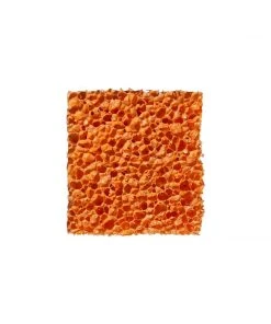 WRATH Orange Rubber Pore Stipple Sponge 9 WRATH Orange Rubber Pore Stipple Sponge