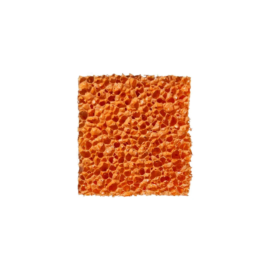WRATH Orange Rubber Pore Stipple Sponge 5 WRATH Orange Rubber Pore Stipple Sponge