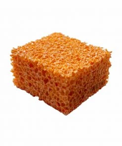 WRATH Orange Rubber Pore Stipple Sponge 11 WRATH Orange Rubber Pore Stipple Sponge