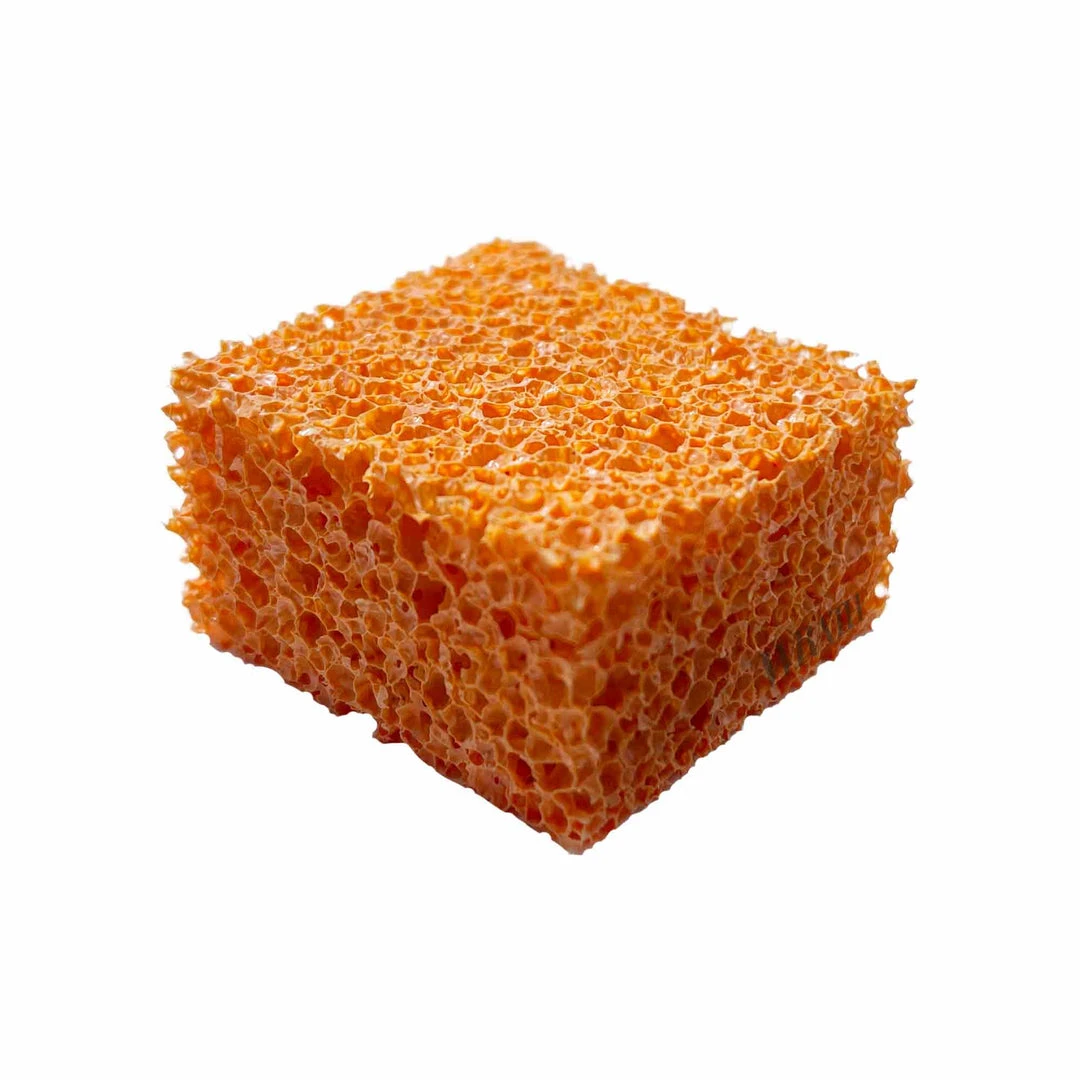 WRATH Orange Rubber Pore Stipple Sponge 7 WRATH Orange Rubber Pore Stipple Sponge