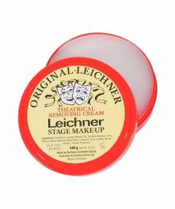 Leichner Theatrical Makeup Removing Cream Removers & Solvents