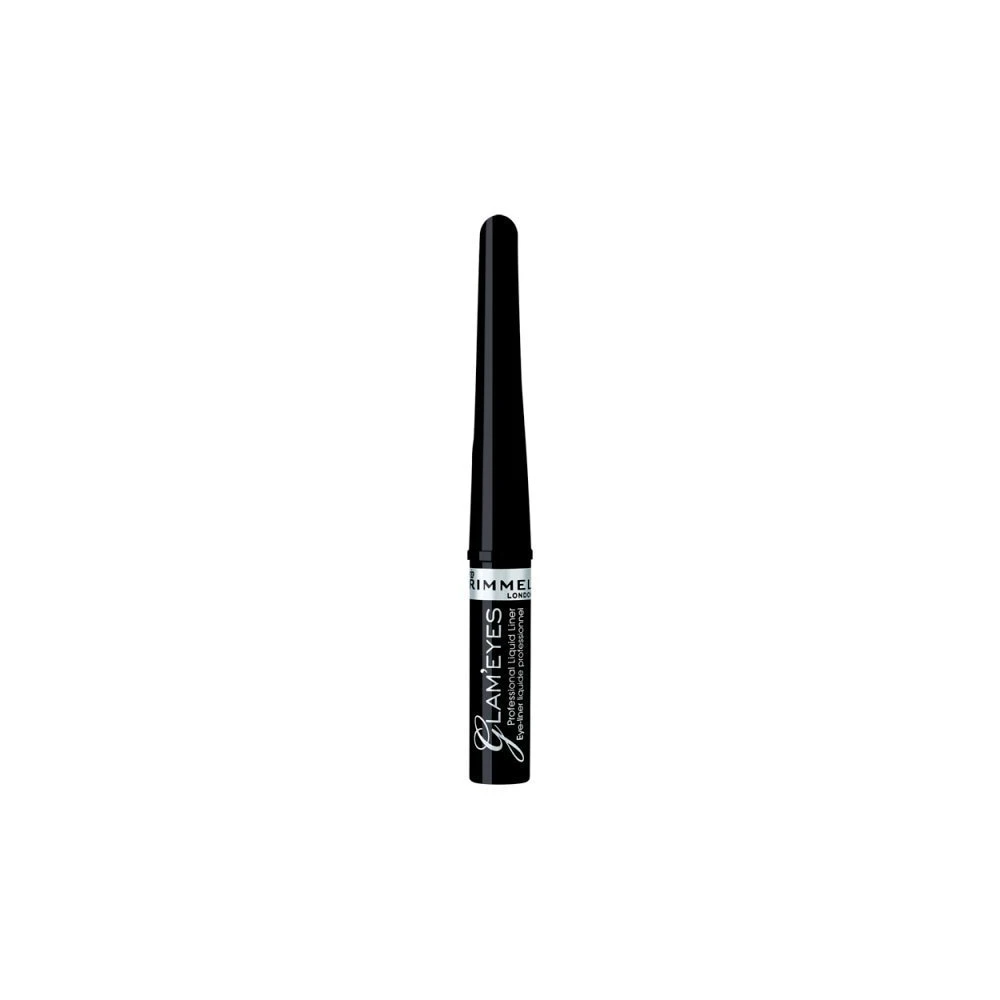 Rimmel London Glam'Eyes Professional Liquid Eyeliner (Black) 3 Rimmel London Glam'Eyes Professional Liquid Eyeliner (Black)
