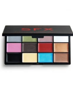 Revolution SFX Metallic Face Paint Palette