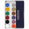 Kryolan SUPRACOLOR 12 Palette - Face & Body Paint - SN FX Colour Palettes 1 Kryolan SUPRACOLOR 12 Palette - Face & Body Paint - SN FX Colour Palettes