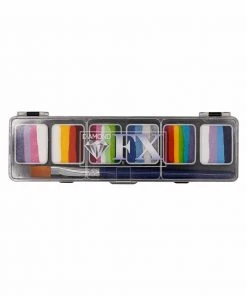 Diamond FX Face & Body Paint SPARKLE Split Cake Palette