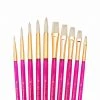 Royal & Langnickel White Bristle 10 Pack Brush Set Body Art Brush Sets
