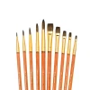 Royal & Langnickel Sable 10 Piece Brush Set Body Art Brush Sets
