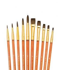 Royal & Langnickel Sable 10 Piece Brush Set Body Art Brush Sets