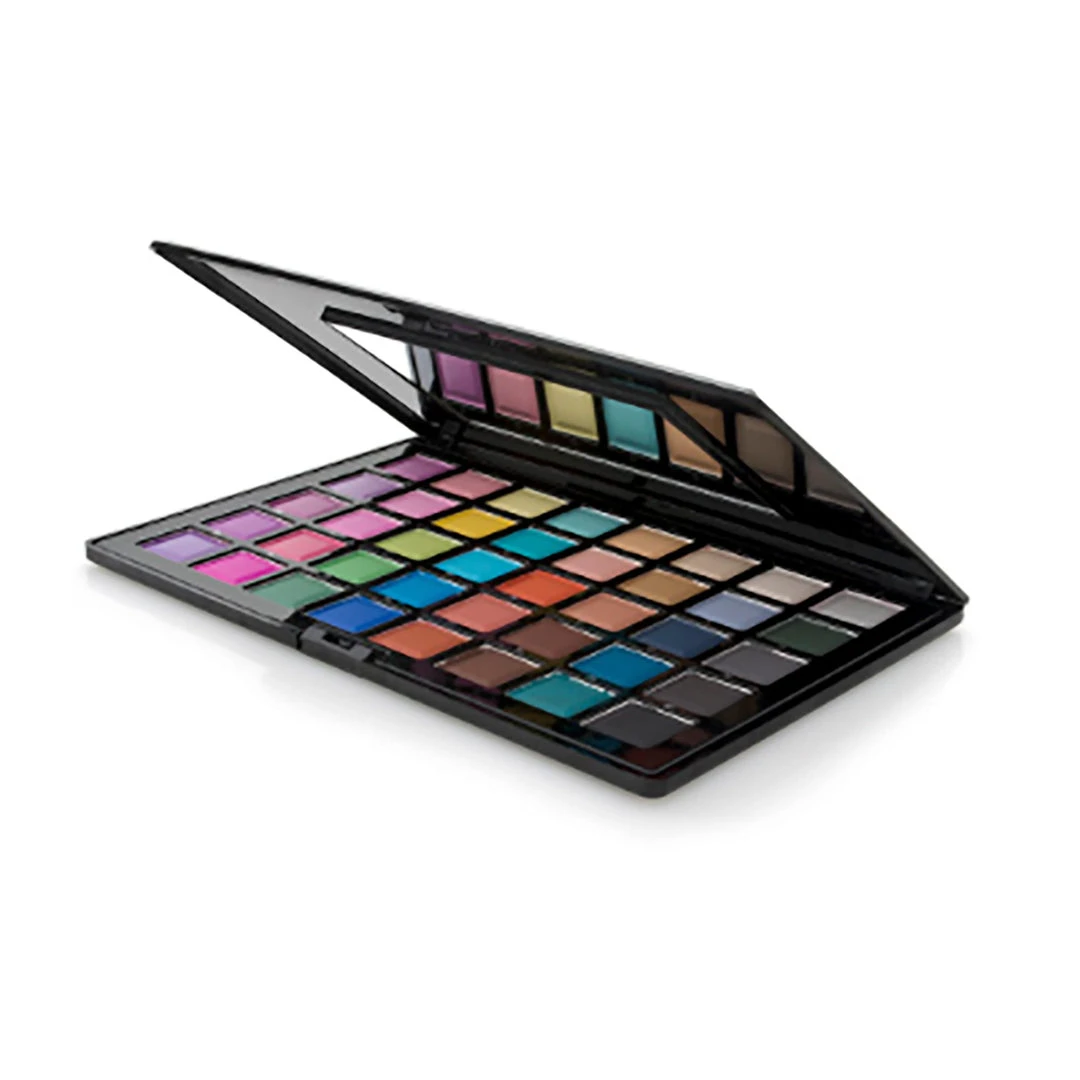 Airbase Satin Eyeshadow 40 Colour Palette Eyeshadow Palettes 4 Airbase Satin Eyeshadow 40 Colour Palette Eyeshadow Palettes