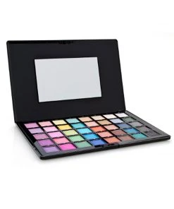Airbase Satin Eyeshadow 40 Colour Palette Eyeshadow Palettes