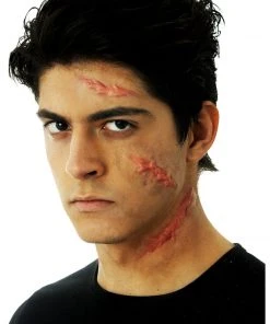 Prosthetics Woochie Latex Prosthetic Scar Set