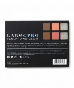 LaRoc Pro Sculpt & Glow Palette Bronzer 11 LaRoc Pro Sculpt & Glow Palette Bronzer