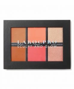 LaRoc Pro Sculpt & Glow Palette Bronzer