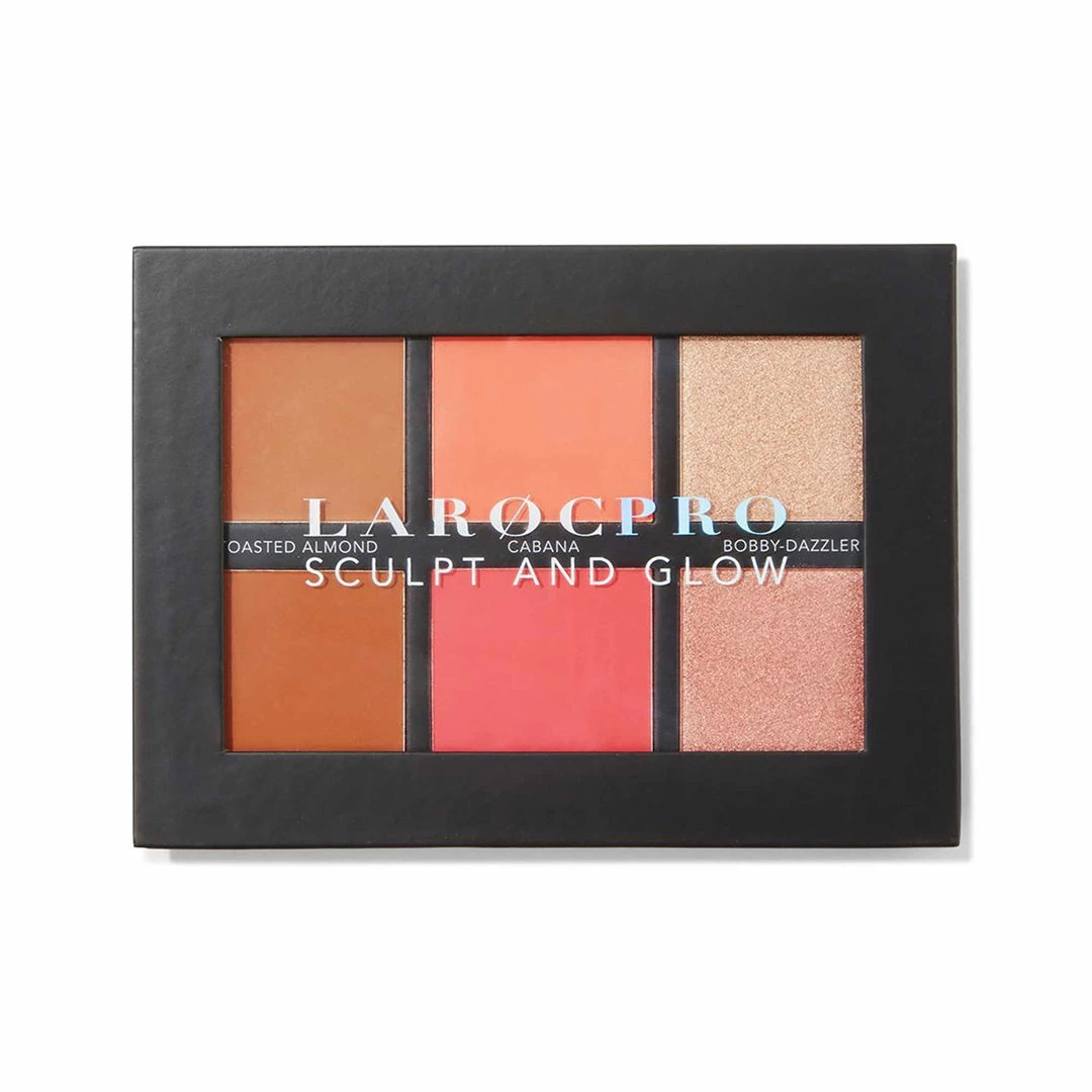 LaRoc Pro Sculpt & Glow Palette Bronzer 3 LaRoc Pro Sculpt & Glow Palette Bronzer