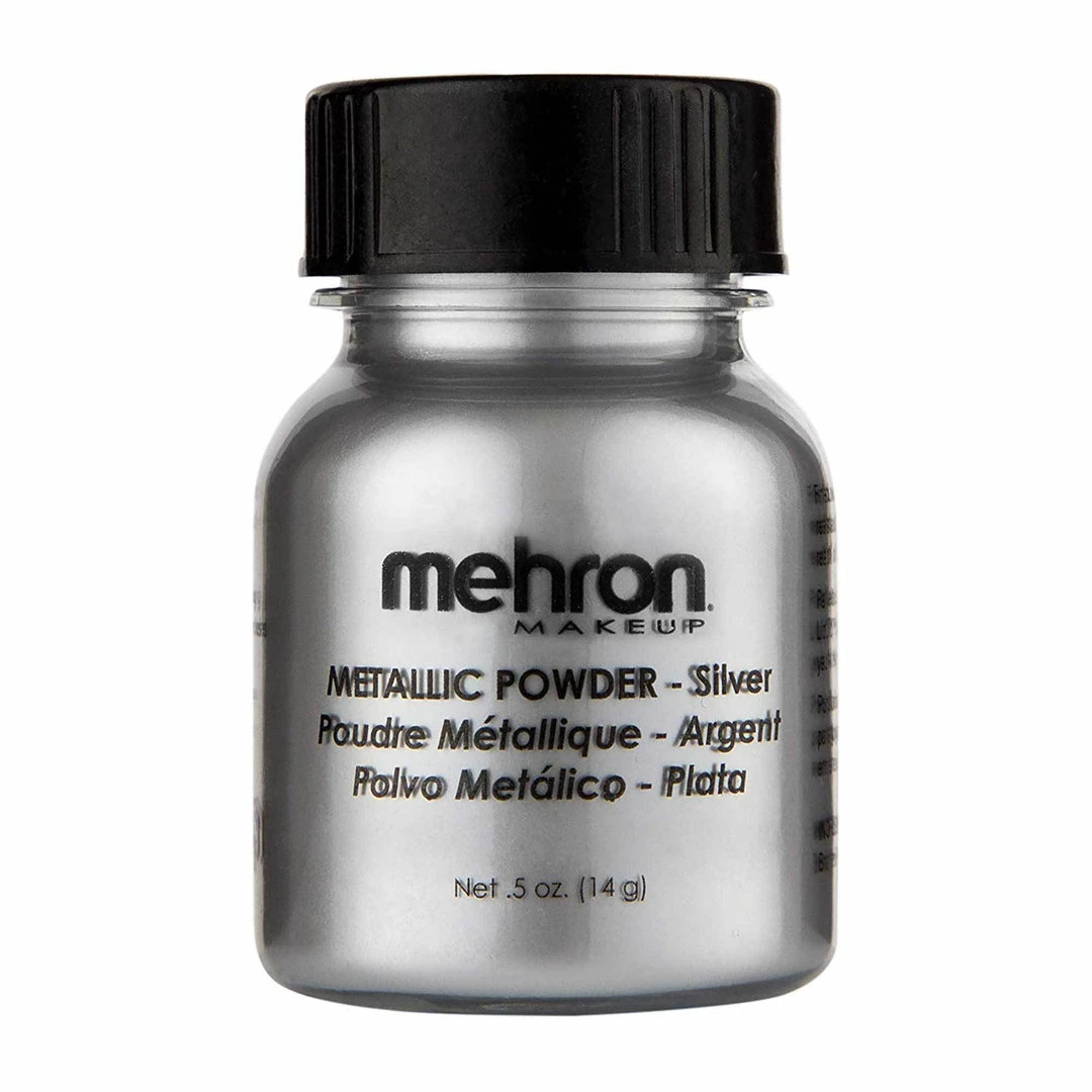 Mehron Metallic Powder - Loose Pigment Paint 5 Mehron Metallic Powder - Loose Pigment Paint